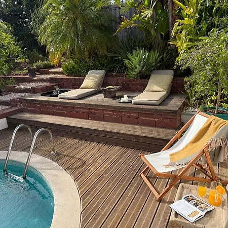 Casa Do Campo - Offers Peace And Luxury Combined With Simplicity And Heated Private Saltwaterpool * Silves